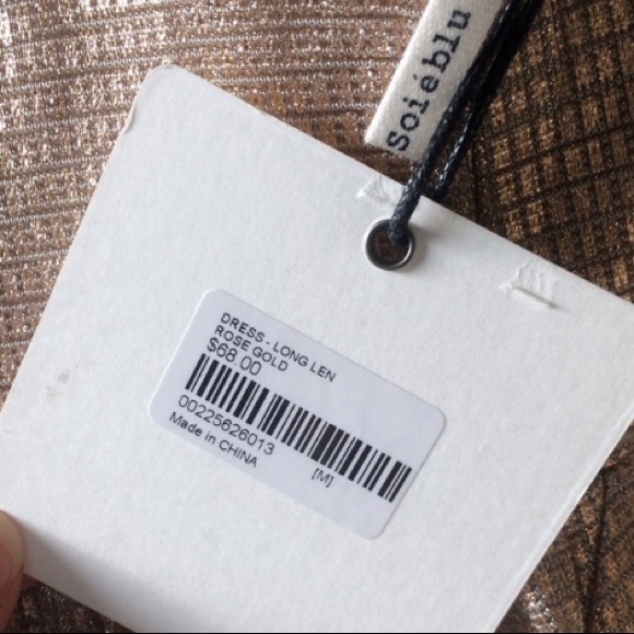 🥂 Champagne Soiéblu Maxi Dress - Picture 6 of 7